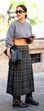 Must-have desta temporada: saias de quadrados ou 'tartan'