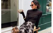 Must-have desta temporada: saias de quadrados ou 'tartan'