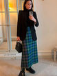 Must-have desta temporada: saias de quadrados ou 'tartan'