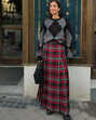 Must-have desta temporada: saias de quadrados ou 'tartan'