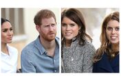 Meghan Markle, Harry, Beatrice, Eugenie