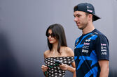 Kika Cerqueira Gomes surge ao lado de Pierre Gasly e afasta rumores de separação