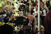Donald Trump em festa em Mar-a-Lago
