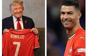 Donald Trump, Cristiano Ronaldo