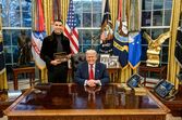 Cristiano Ronaldo visita Trump na Casa Branca