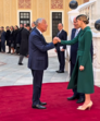 Marcelo Rebelo de Sousa, princesa Charléne, príncipe Alberto