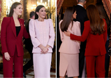 Leonor protege Letizia num ato público, demonstrando maturidade e confiança