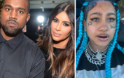 Kanye West critica Kim Kardashian por exposição da filha nas redes sociais