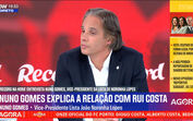 Record na Hora - Nuno Gomes revela como está a relação com Rui Costa e há quanto tempo não fala com o presidente do Benfica