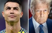 Cristiano Ronaldo e Donald Trump