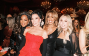 Kris Jenner com Oprah Winfrey e Gayle King