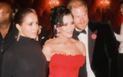 Meghan e Harry na festa de aniversário de Kris Jenner