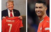 Donald Trump, Cristiano Ronaldo