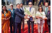 D. Duarte Pio visitou o Bangladesh com a esposa e o filho para promover educação
