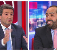 André Ventura, Pedro Costa