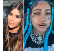 Kanye West critica Kim Kardashian por exposição da filha nas redes sociais