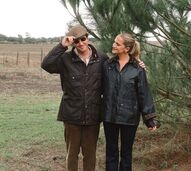 Júlia Palha celebra aniversário na quinta da família no Ribatejo com Frederico Porém Murta