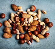 Nozes, amêndoas e avelãs ajudam no funcionamento do sistema nervoso e na regulação emocional