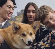 Louis Vuitton destaca patudos em campanha com Callum Turner e Jude Bellingham