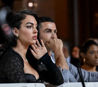 Cristiano Ronaldo e Georgina Rodríguez apoiaram-se após a perda do filho, Angel