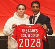 Jogador do Benfica, Schjelderup, enfrenta polémica após partilha de vídeo impróprio na Dinamarca