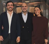 Herdeiros de Paula Amorim em Nova Iorque inspiram-se na "cultura de excelência".
