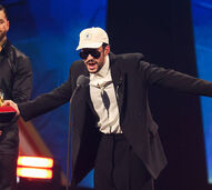 Bad Bunny nos Grammys Latinos