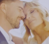 Cristina Ferreira e João Monteiro vestidos de noivos