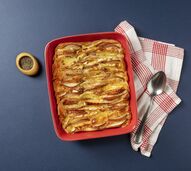 Queijo brie e peras em massa filo: equilíbrio doce e salgado, receita Mercadona