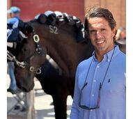 Marcos Bastinhas em Las Ventas, Madrid, em 2023