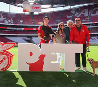 Já conhece o Benfica Pet? Agora, os animais de estimação têm lugar oficial na família encarnada