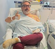 Nuno Markl recupera de AVC no Hospital São Francisco Xavier e valoriza "micro-coisas"