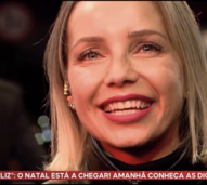 Luciana Abreu anuncia dicas para o Natal no "Casa Feliz"