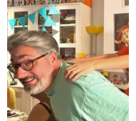 Nuno Markl com o filho Pedro