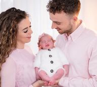 Rute Cardoso e Diogo Jota celebram o primeiro ano da filha