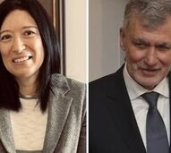 Cristina Castanheta e Almirante Gouveia e Melo