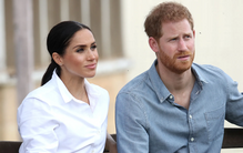Meghan confronta Harry sobre a relação com Eugenie e Beatrice