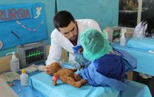 No Pavilhão do Conhecimento, crianças aprendem sobre medicina e perdem o medo de médicos