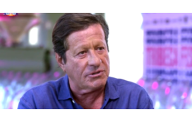 Joaquim de Almeida fala das mágoas da filha: "Agora, estamos a ficar com uma relação melhor"