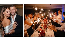 Estavam lá muitos, mas os filhos mais velhos, não! Festa de aniversário de Simão Sabrosa volta a deixar a descoberto tensão familiar