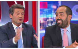 Saiba quem conseguiu fazer com que André Ventura abandonasse entrevista em direto: É comentador e filho de um político muito conhecido