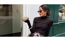 Must-have desta temporada: saias de quadrados ou 'tartan'