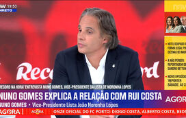 Nuno Gomes revela como está a relação com Rui Costa e há quanto tempo não fala com o presidente do Benfica