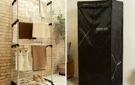 A solução mais inteligente! Seque a roupa em casa de forma rápida e prática