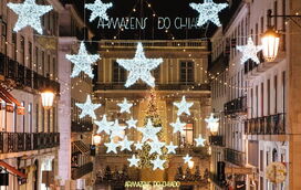 No Chiado já é Natal! Este sábado há espetáculo de LED mapping e concerto ao vivo 