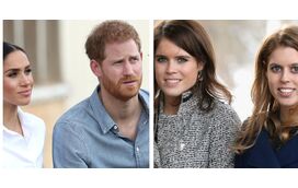Empenhada em afastar Harry da família! Meghan impõe distância a Eugenie e Beatrice