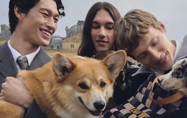 Patudos são as novas estrelas da campanha primavera/verão da luxuosa Louis Vuitton