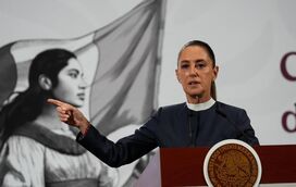 “Se isto aconteceu comigo vai acontecer com todas”: a reação da presidente do México após ter sido assediada e agarrada na rua