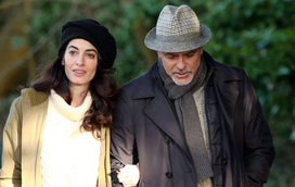 Nova Vida! George Clooney e a mulher mudam-se para o campo para criar os filhos longe de Hollywood