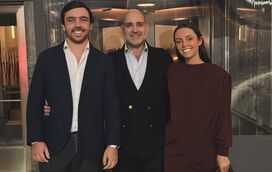 Herdeiros de Paula Amorim juntos em Nova Iorque para colher inspiração: "cultura de excelência"